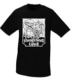 The Slaughtered Lamb T-Shirt Large Black
