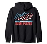 Patriotic Foodie | USA Sushi Lover Vibes