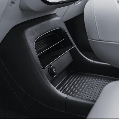 LANTU for Palisade Center Console Organizer for 2026 Hyundai Palisade All Trims Accessories Insert Tray Storage Box Container Durable ABS Material