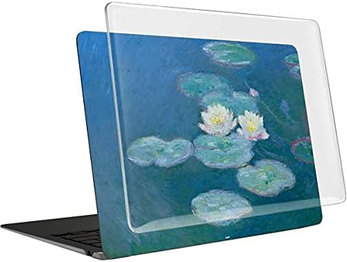 Skinit Case + Skin Compatible with MacBook Air 13in (2020) - Bridgeman Art Waterlilies, Evening Design