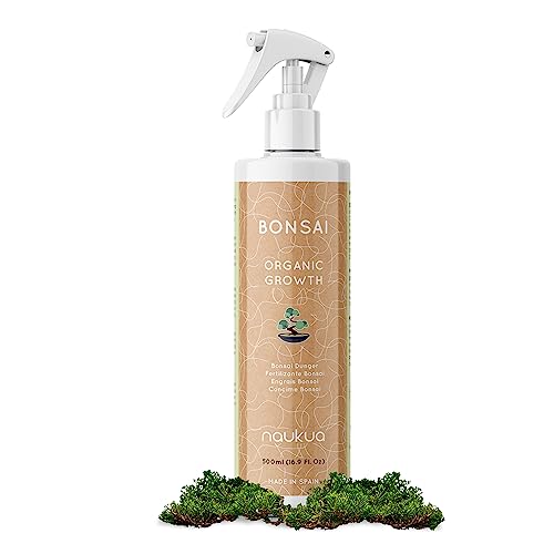 500ml Abono Líquido Orgánico para Bonsais - Mejora la Salud, Fuerza del Bonsai y Fertilidad del la Tierra - 100% Fertilizante Natural - Spray Listo Para Usar