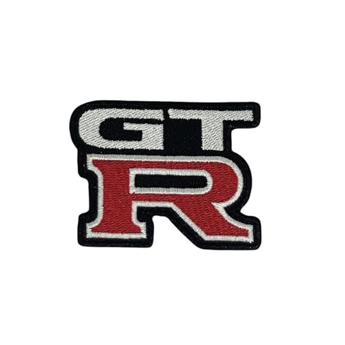 NH GTR Iron On Patches - Embroidery Applique Patches for