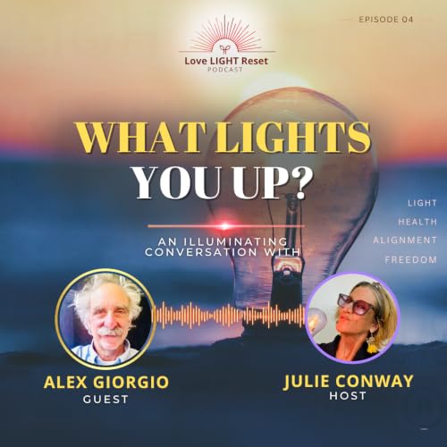 Lighting Your Path with Passion: Mental Health, Biofeedback & Crystal Art with Alex Giorgio