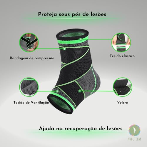 Tornozeleira Ortopédica Velcro Ajustável Proteção do Tornozelo Imobilizador Profissional De Lesões C