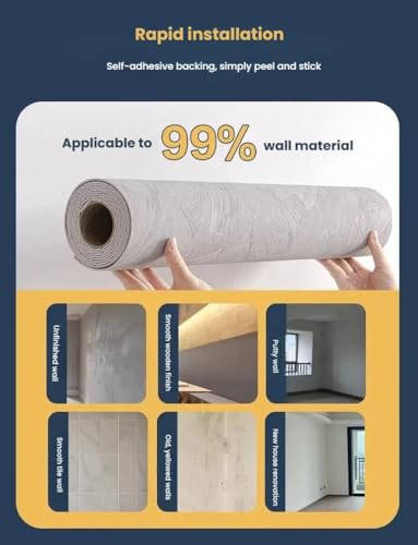 Paneles de pared insonorizados para eliminar el eco molesto con papel tapiz acolchado 4
