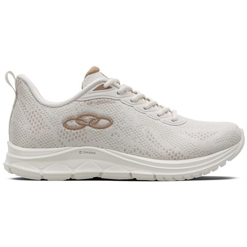 Tênis Feminino Olympikus Citrus 2 Off White