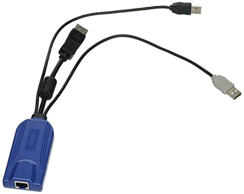 Raritan D2CIM-DVUSB-DP cavo kvm Nero, Blu - Cavi kvm (USB, USB, DisplayPort, Nero, Blu, RJ-45, Male connector/Female connector)
