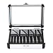 NICHOY 18 pcs Optical Ophthalmic Prism Set with Aluminium Case,Resin Block Prism Lens Set for Strabismus quantitative Examination and Strabismus Visual Training(Color:A)