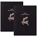 2019 Monthly Planner - 2 Pack Tabbed Calendar Planners 2019 with Thick Paper, 2018-2020 Calendar + 2019 & 2020 Yearly Planning+ 12 Months Planner + Contacts + Notes, 8.5" x 11" - Lemome