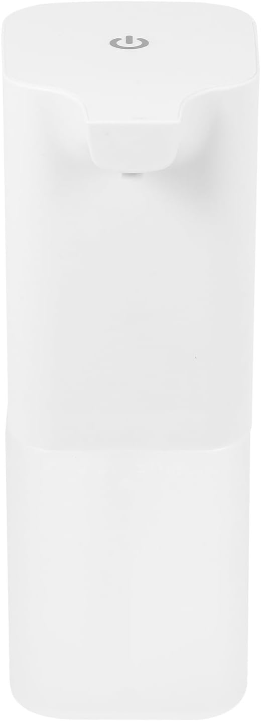Automatic Touchless Soap Dispenser with Sensor, Household Liquid Foam Soap Dispenser in Pink, Wall-mountable Bathroom and Kitchen Lotion Pump for Sanitation and Personal Care