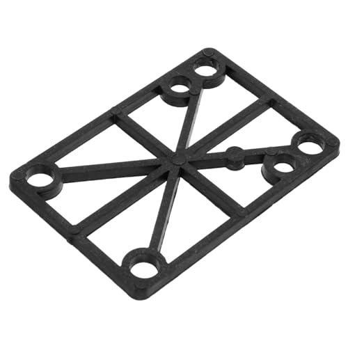 VANZACK Riser Pads for Skateboard Shock Absorption Skateboard Pads Damping Gaskets for Trucks