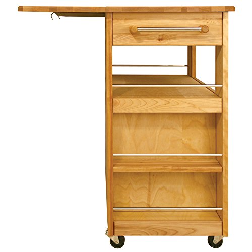 Catskill Craftsmen Heart of The Kitchen Island with Drop Leaf - Thumbnail 3