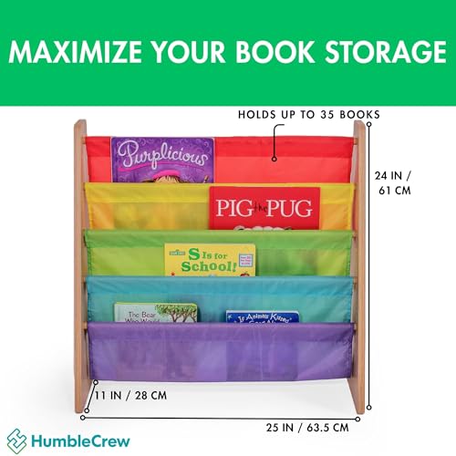 Save 49% on Humble Crew 4-Tier Kids Bookshelf - Image 2