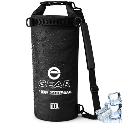 Enthusiast Gear Roll Top Insulated Cooler Dry Bag