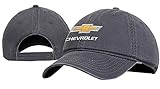 Chevrolet Cotton Chevy Hat Charcoal One Size