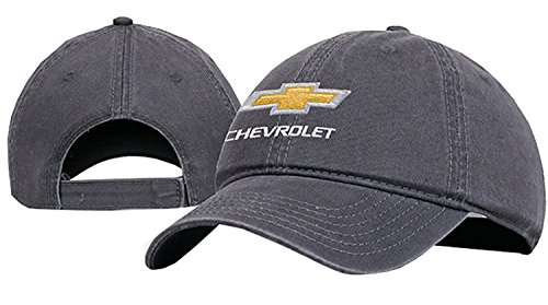 Chevrolet Cotton Chevy Hat Charcoal One Size
