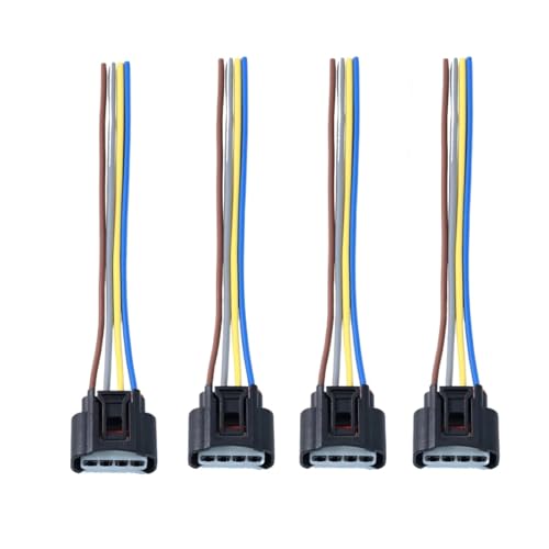 Connecteur de voiture 4 broches pour bobine d'allumage Corolla 1.8L
