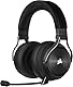 CORSAIR VIRTUOSO RGB WIRELESS XT Multiplattform-Gaming-Headset Mit Bluetooth - Dolby Atmos - Omnidirektionales Mikrofon - iCUE-Kompatibel - PC, Mac, PS5, PS4, Nintendo Switch, Handy - Schiefer