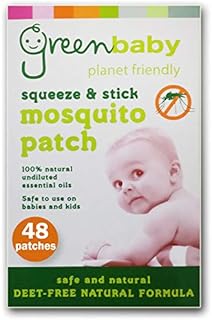 Vie Squeeze & Stick Mosquito Patches (48 Patches) - Pack of 2, 24 each