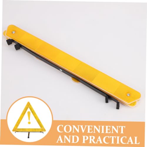 Triángulo de Señalización Reflectante Plegable para Emergencias miniatura 4