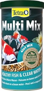 Tetra Pond Multi Mix Fischfutter 1 L Dose
