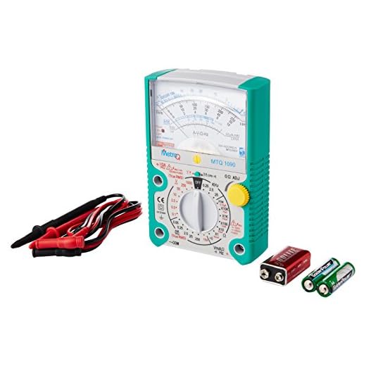 MetroQ MTQ-1090 Analog Multimeter
