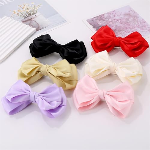 Pinzas para el cabello grandes de 6 pulgadas para niñas 2 piezas miniatura 7