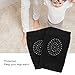 Gonetre Crawling Baby Knee Pads, Soft Cotton Safety, Unisex Adjustable Toddler Protector with Cute Baby Knee Sleeves 16pcs, Keep Legs Warm for Infants, Exercise at Any Time, Suitable for
