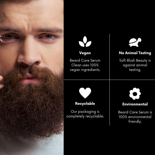 Morfose Premium Beard Oil For Men - Beard Growth, Nourishing Blend Of Natural Oils With Vitamin E For Healthy Growth And Soft, Manageable Beard, Prevents Itch And Dandruff, Beard Wash, Beard Growth Oil, Fast-Absorbing Formula, 20 Ml #TOP4