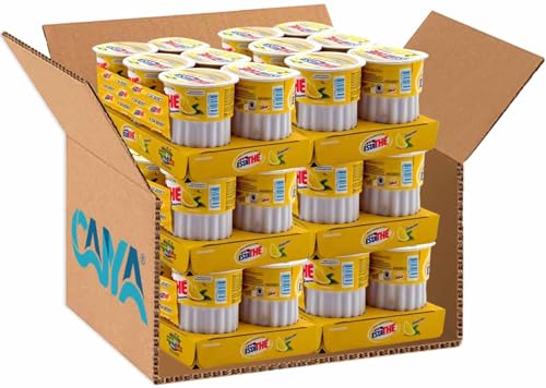 6X Thè Limone Bevanda con Vero Infuso di Foglie di Thè al Limone in Brick per estathe 6x200ml