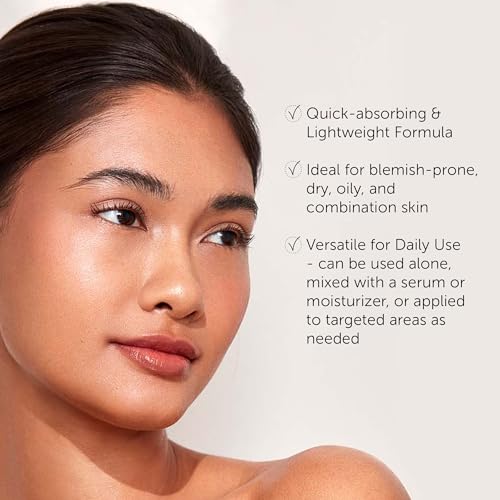 111SKIN Anti Blemish Booster Serum, Hydrating & Exfoliating Face Serum with Hyaluronic Acid, Niacinamide & Salicylic Acid, Helps Reduces Post-Acne Marks & Clogged Pores for All Skin Types, 0.68 fl oz