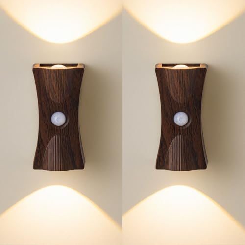 Lámpara de pared con sensor de movimiento para eliminar la oscuridad en pasillo y cocina