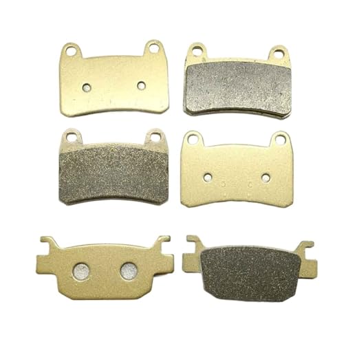 Plaquettes de frein avant arrière moto BJ300GS endurance thermique