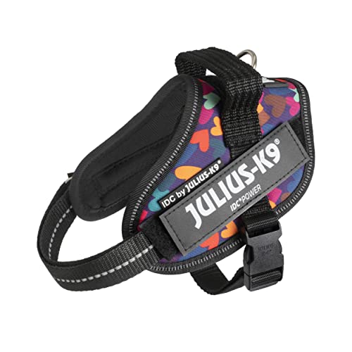 Pettorina IDC Power, Taglia: XS/Mini-Mini, Mixed Heart - Limited Edition