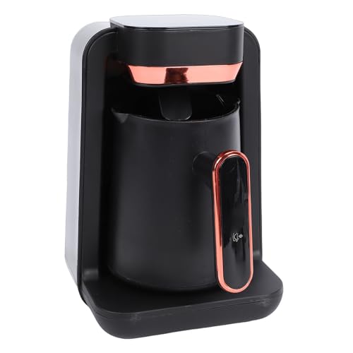 Haofy Turca, 1-5 Tazas, 500w, Máquina Multifuncional Portátil para café, té, Adecuada para el Hogar, Oficina, Viajes, Calentamiento Rápido