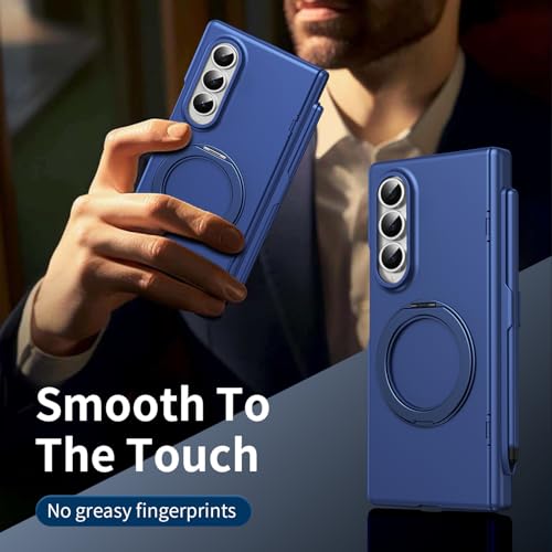 Coque antichoc Samsung Galaxy Z Fold 3 protège écran anti-rayure bleu - 4
