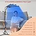 Red Light Therapy for Body, 180LEDs 415nm & 660nm & 850nm Blue Infrared Light Therapy, 5 Brightness & 10/20/30Mins Timer & Gooseneck Design, for Home Office Use