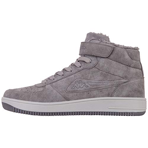 Kappa Chaussures de Course Bash avec doublure mi-fourrure pour homme et femme style running urbain
