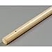 Carlisle 45270 Brown 60" Anchor Drilled Handle-45270