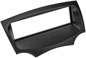 Tomzz Audio Radioblende Für Ford KA RU8 Ab 2009 - Einbaurahmen Mit Metallschacht Schwarz