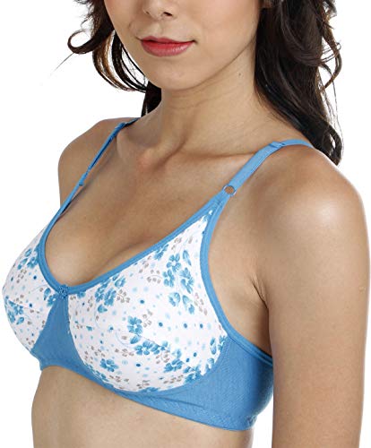 Image of StyFun Women's Non-Wired Bra (Pack of 3)