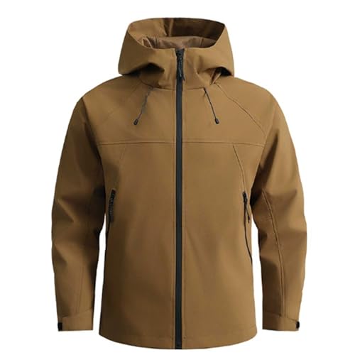 Veste imperméable femme randonnée léger à capuche coupe-vent - 3