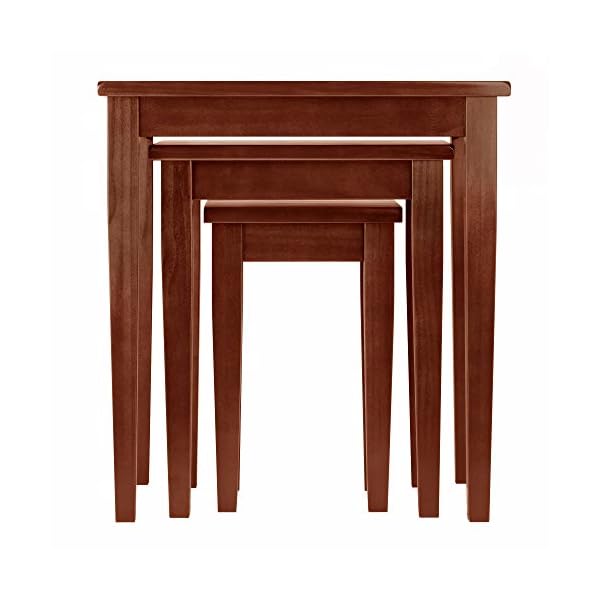 Winsome Wood Regalia Accent Table, Walnut - Image 6