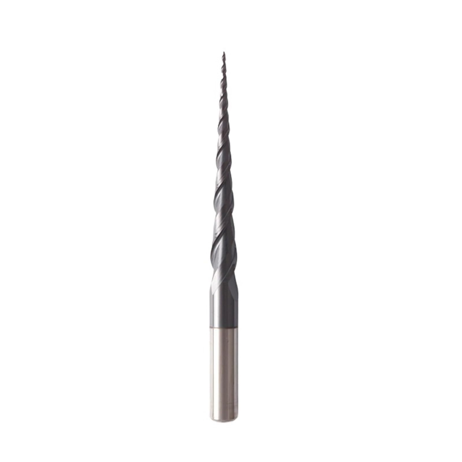 1pc Hartmetall Kugelfräser 3,175mm 4mm 6mm 8mm Konische Mühle Router Bits Cnc Kegel Holz Metall Fräser