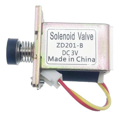 DEYINZ(小さな店) 1 個 DC 3v ZD201-B 16 ミリメートル Wan 給湯器電磁弁一般ガス給湯器アクセサリー