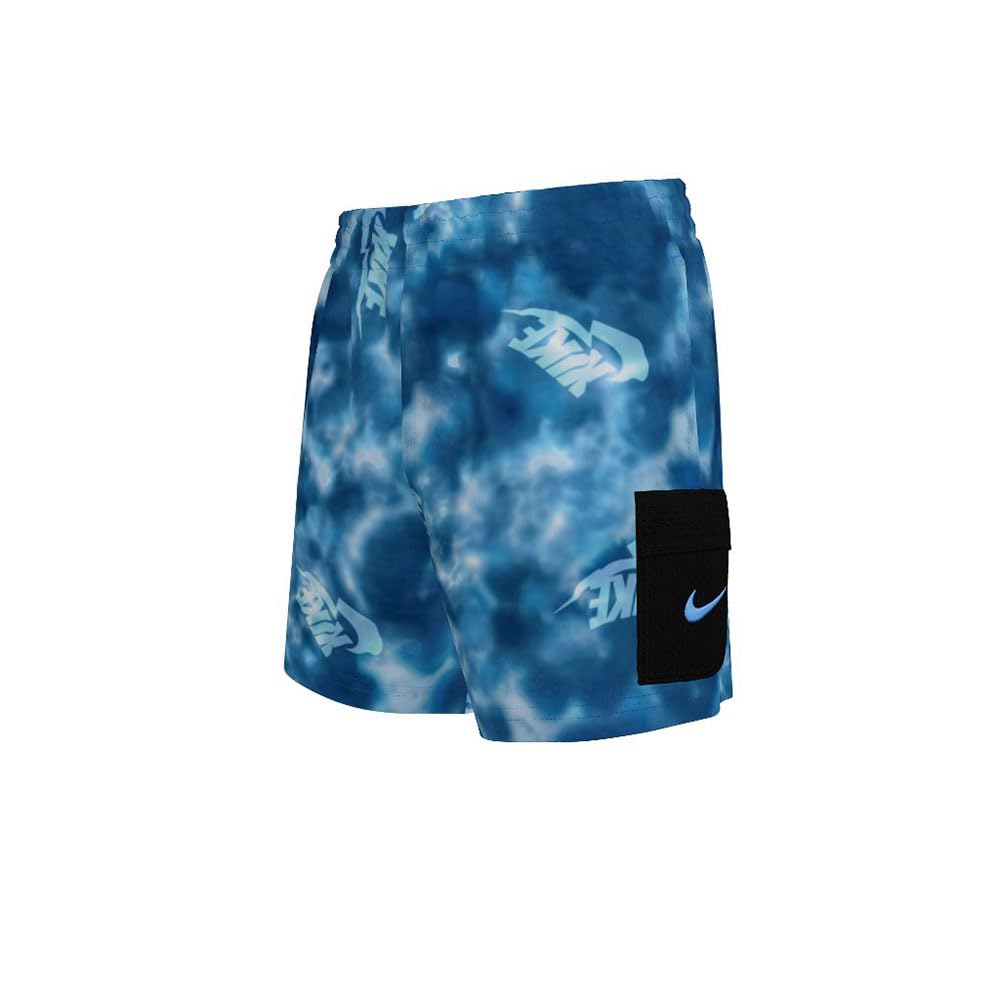 Nike Men's Blue Swimwear Board Shorts, Extra Large