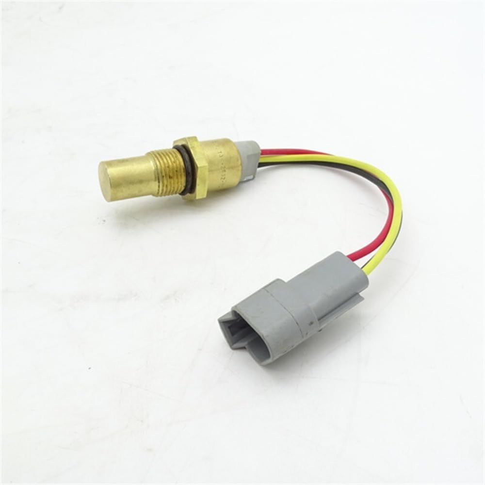 Temperature Sensor, 1362632, Compatible with Excavator Engine Replacement Part