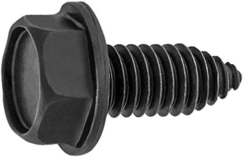 Chevy Bolt Ev Wheels GM OEM 3986997 Body Bolts - 3/8-16 X 1" Hex Head Sems, Pack Of 25 Radiator Bolts