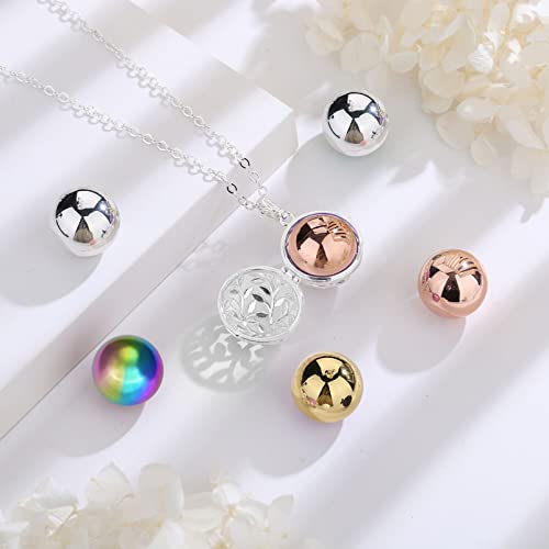 Eudora Collana di urna per Ceneri di cremazione