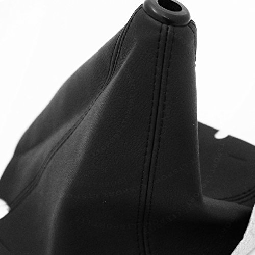 Lt Sport Sn#100000000843-210 For Dodge Avenger/Dakota/Viper/Colt/Stratus Black Shift Knob Boot Cover #TOP22